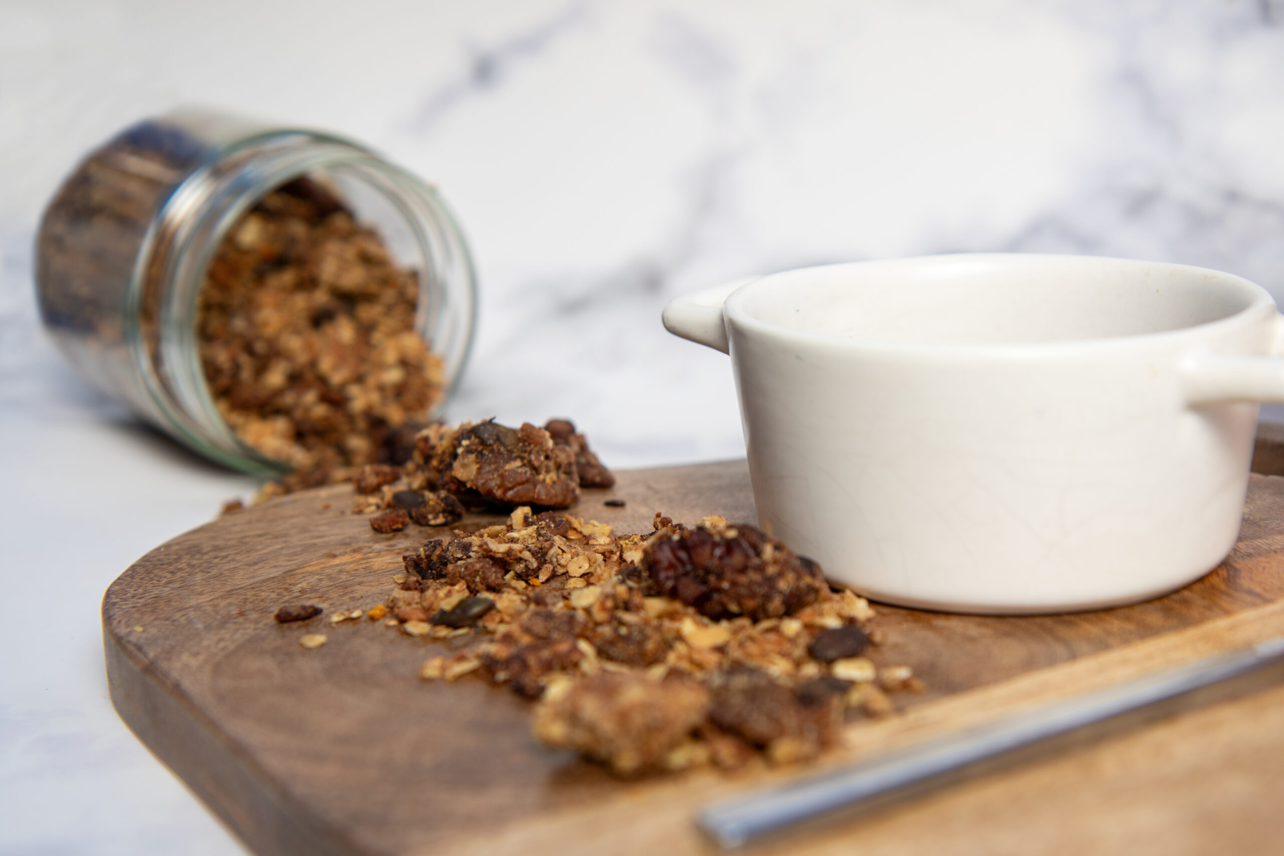 Granola artesanal de canela y naranja (350 gr) - Imagen 4