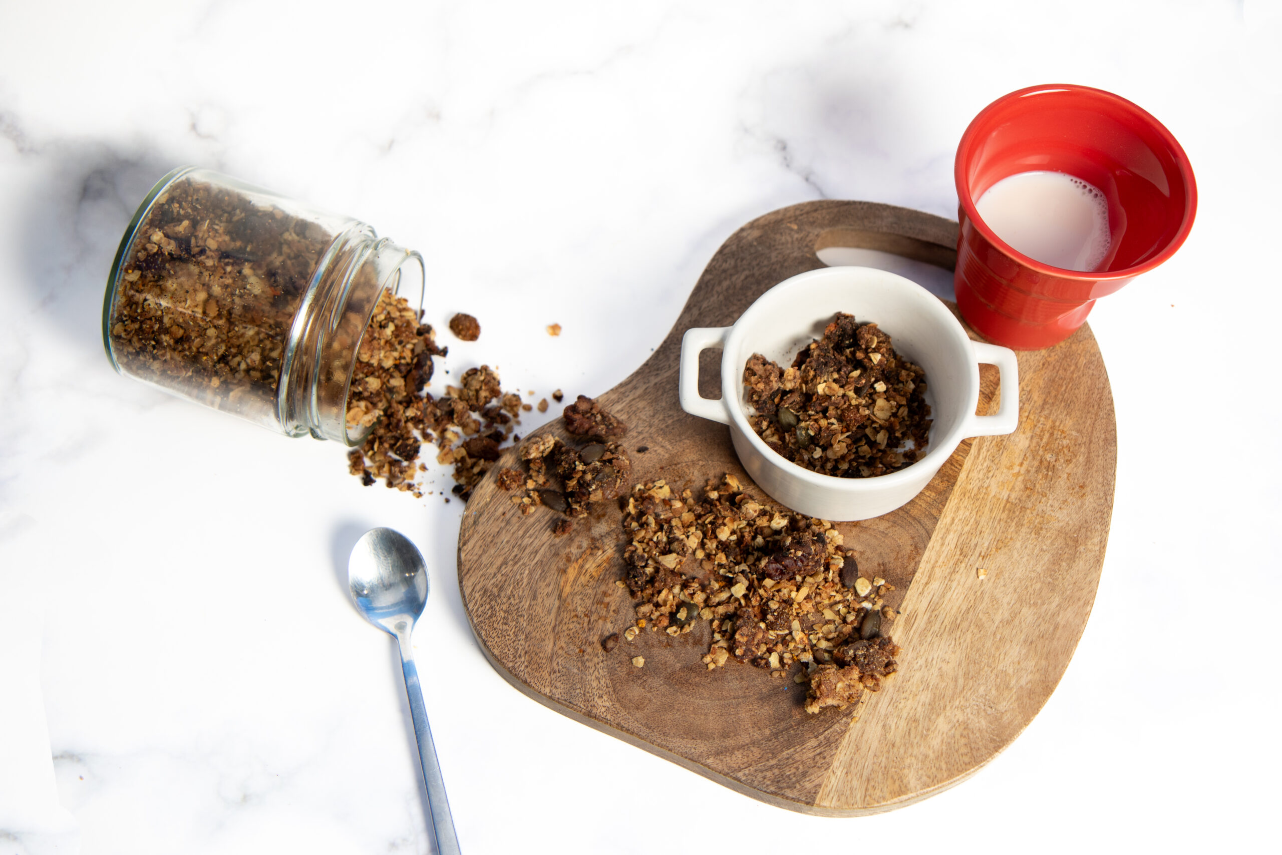 Granola artesanal de canela y naranja (350 gr) - Imagen 5