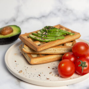 Gofre Keto proteico